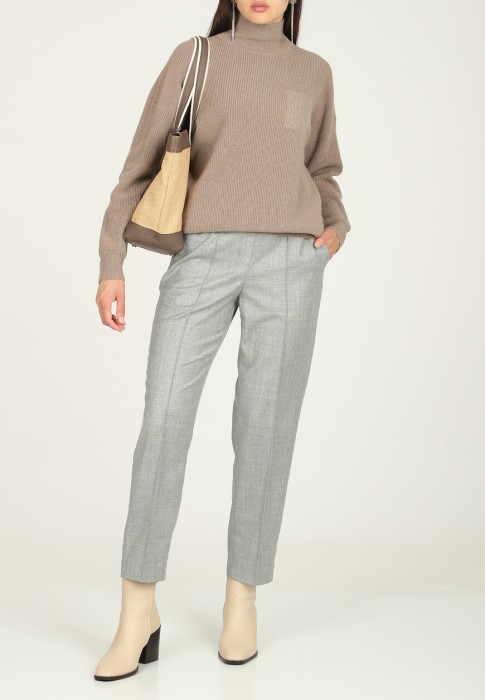 брюки  из италии вид сбоку