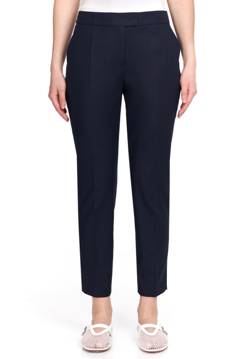 брюки  из италии вид сбоку