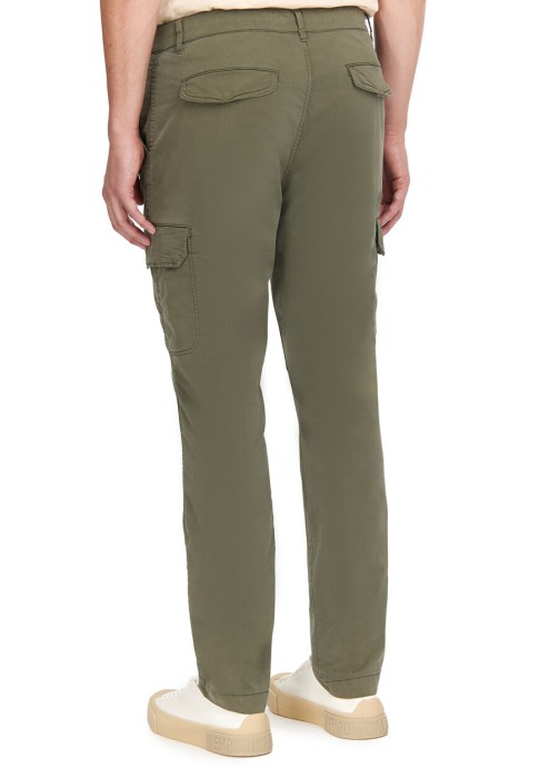 брюки  из италии вид сбоку