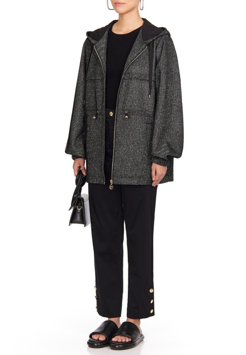 брюки  из италии вид сбоку