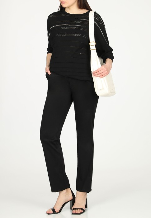 брюки  из италии вид сбоку