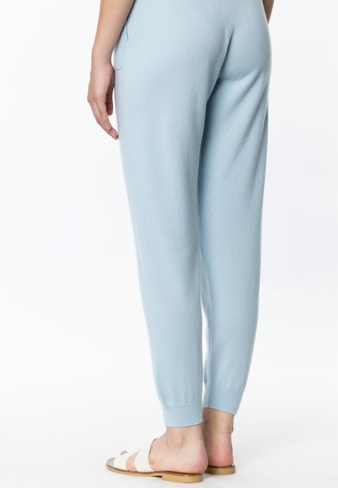 брюки  от бренда allude вид слева