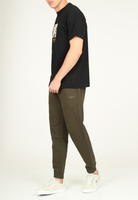 брюки  из италии вид сбоку