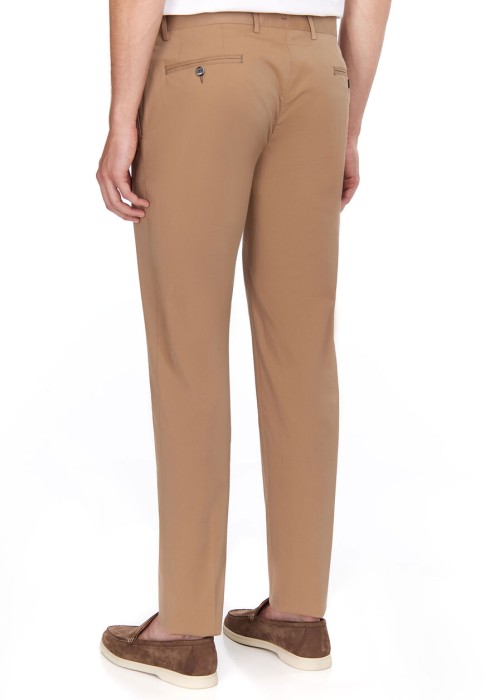 брюки  из италии вид сбоку