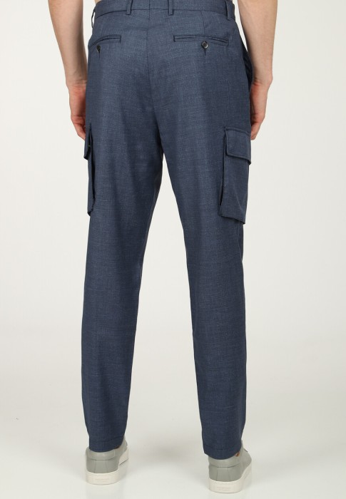 брюки  из италии вид сбоку