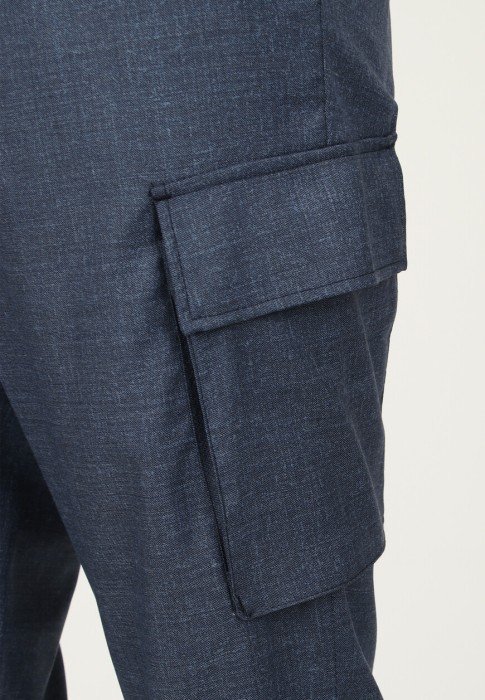 брюки  из проверенных материалов спереди