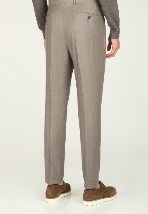 брюки  из италии вид сбоку