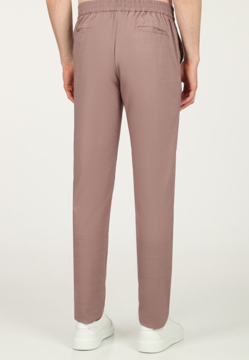 брюки  из италии вид сбоку