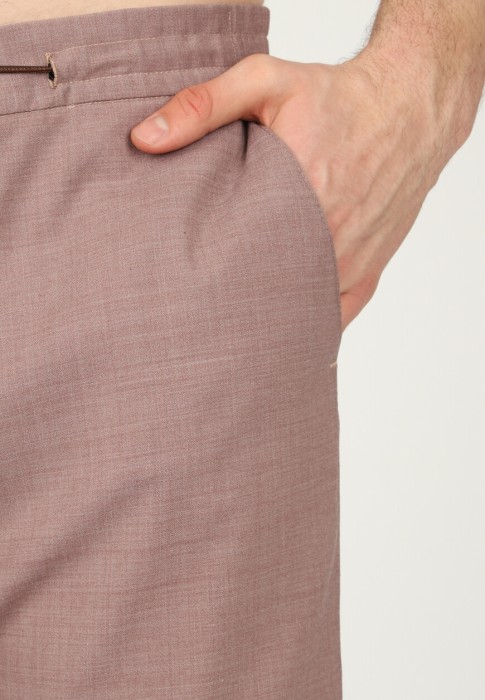 брюки  из проверенных материалов спереди