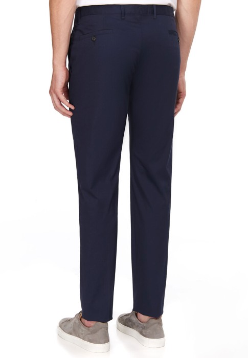 брюки  из италии вид сбоку