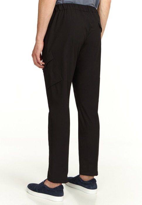 брюки  из франции вид сбоку