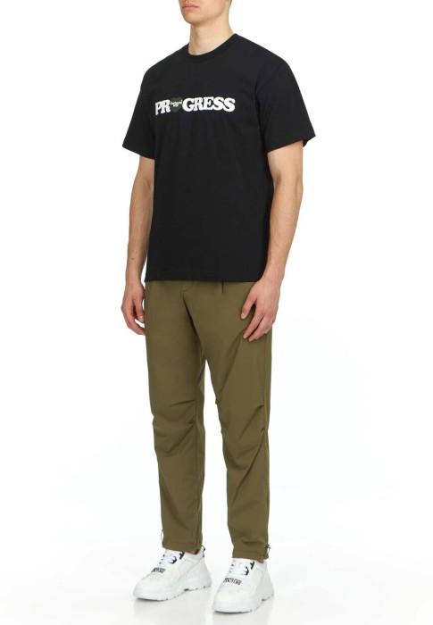 брюки  от бренда herno вид слева