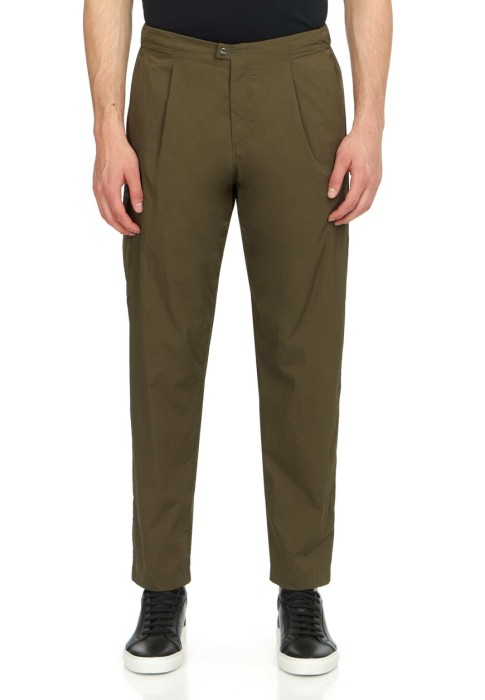 брюки  из франции вид сбоку