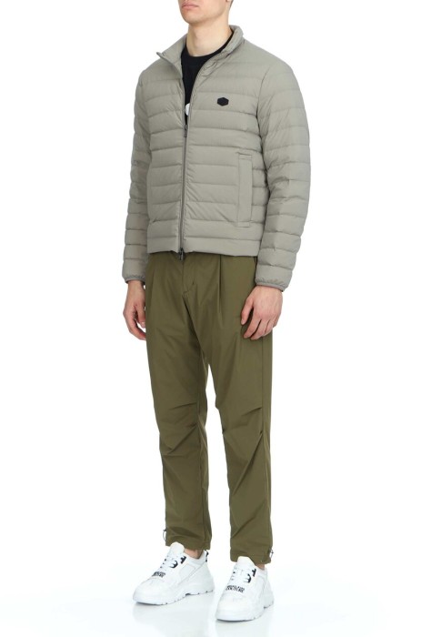 брюки  от бренда herno вид слева