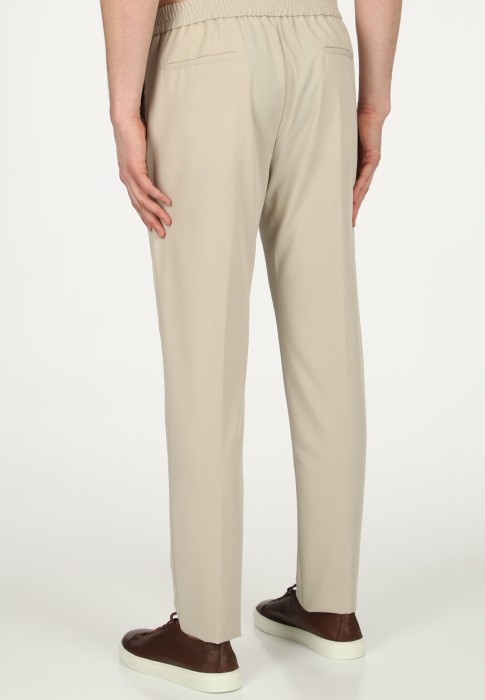 брюки  из италии вид сбоку