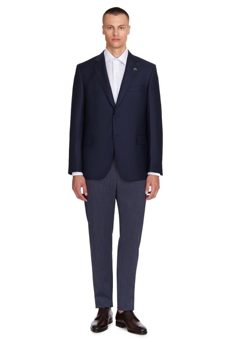 брюки  из италии вид сбоку