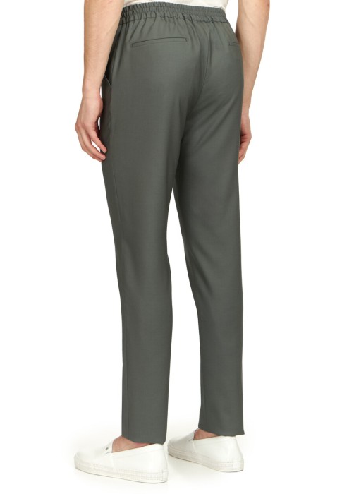 брюки  из италии вид сбоку