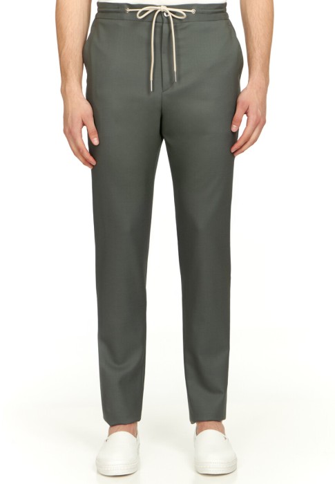 Товар зеленого цвета с внутренней стороны