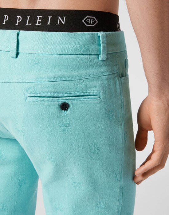 брюки  из проверенных материалов спереди