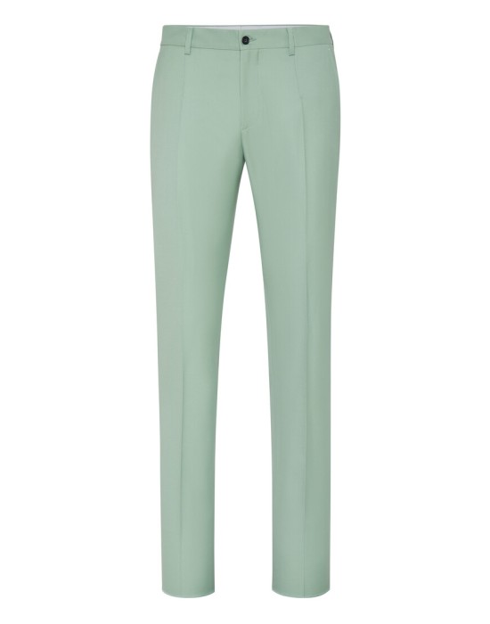 брюки  от бренда philipp plein вид слева