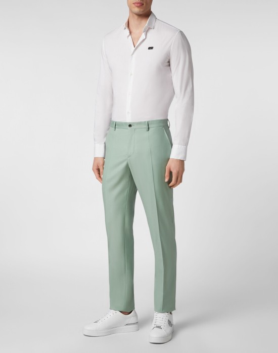 Товар голубого цвета с внутренней стороны