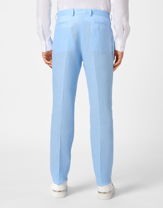 брюки  из америки вид сбоку