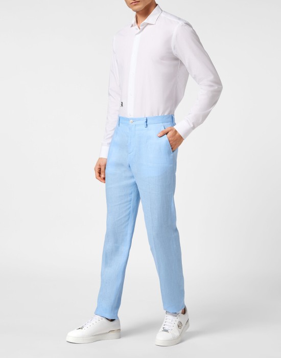 Товар голубого цвета с внутренней стороны