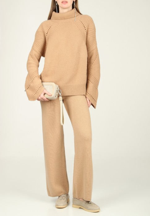 брюки  от бренда ermanno firenze вид слева