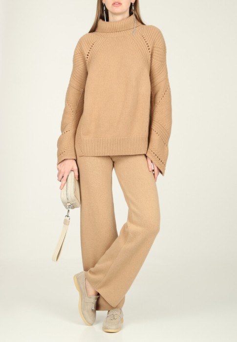 брюки  из италии вид сбоку