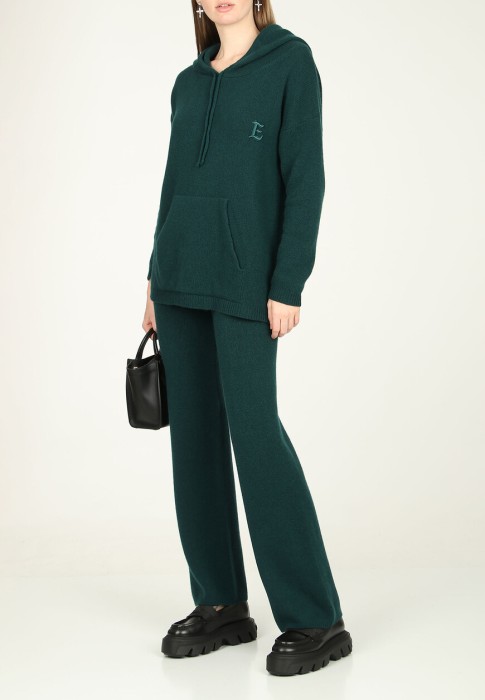 брюки  от бренда ermanno firenze вид слева