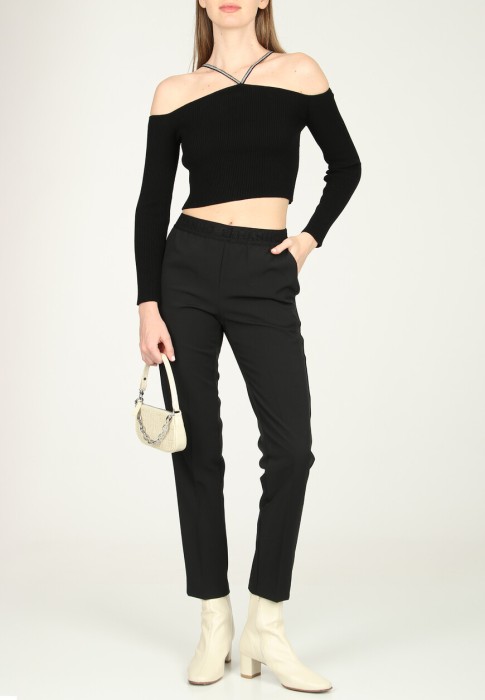 брюки  из италии вид сбоку