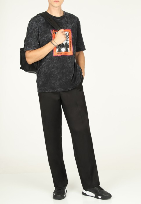 брюки  из италии вид сбоку