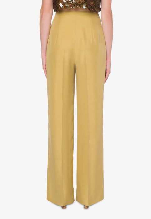 брюки  из италии вид сбоку