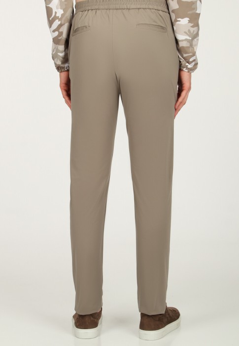 брюки  из италии вид сбоку