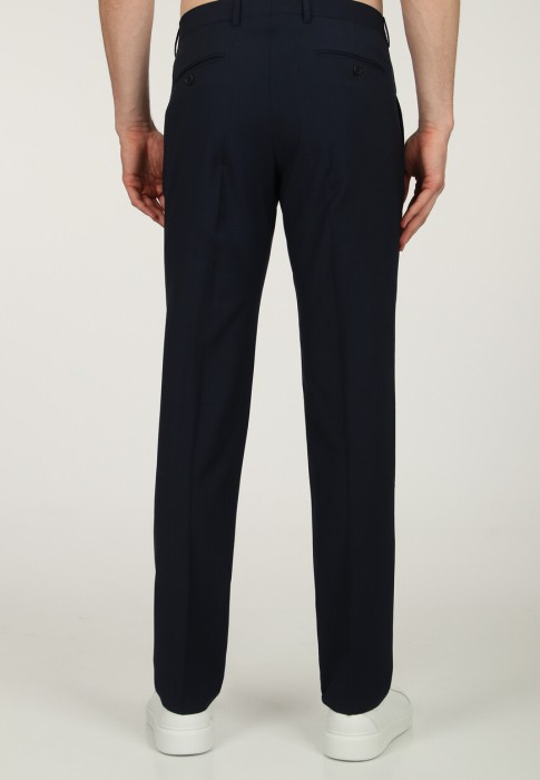 брюки  из италии вид сбоку