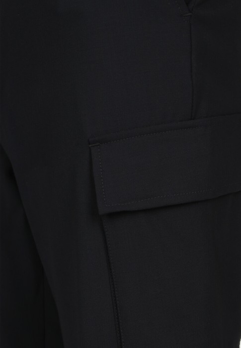 брюки  универсального стиля с лицевой стороны