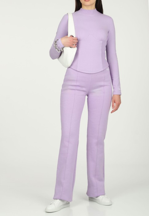 брюки  от бренда chiara ferragni вид слева