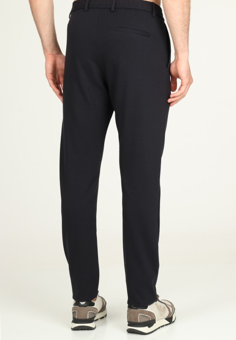 брюки  из италии вид сбоку