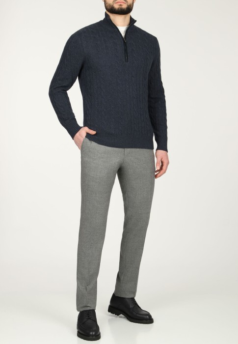 брюки  от бренда pal zileri вид слева