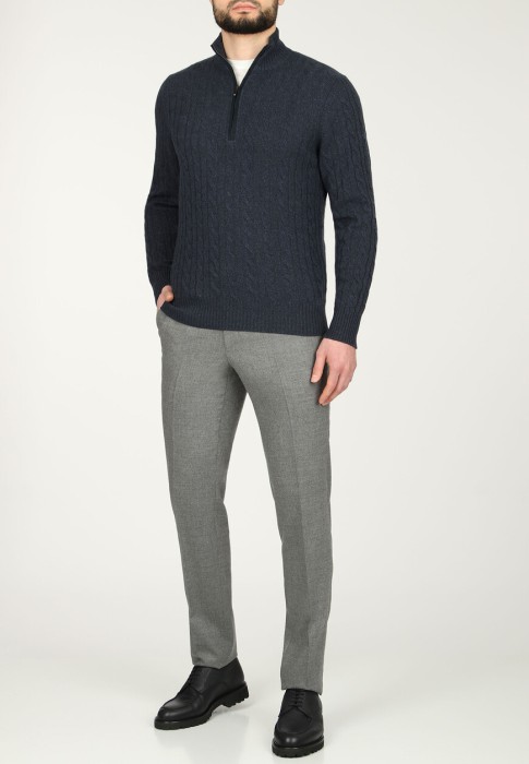 брюки  из италии вид сбоку