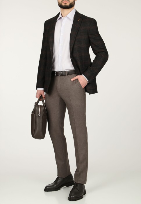 брюки  от бренда pal zileri вид слева