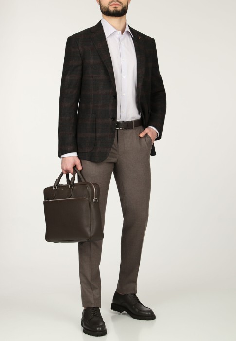 брюки  из италии вид сбоку