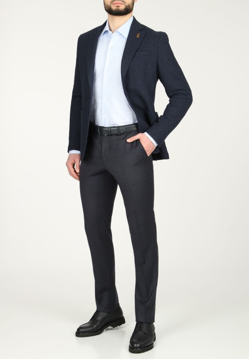 брюки  из италии вид сбоку