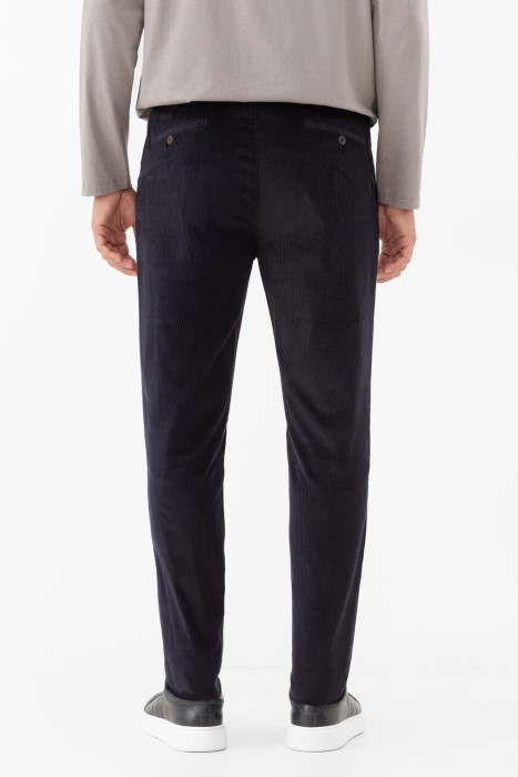 брюки  от бренда emiliano zapata вид слева