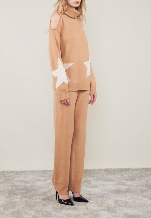 брюки  от бренда max&moi вид слева