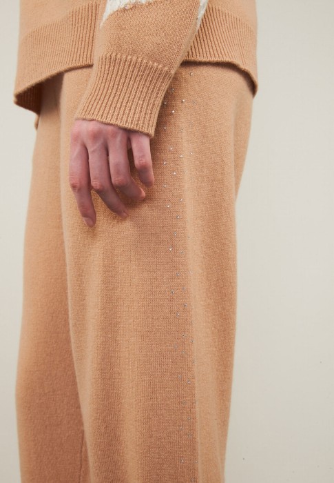 брюки  из италии вид сбоку