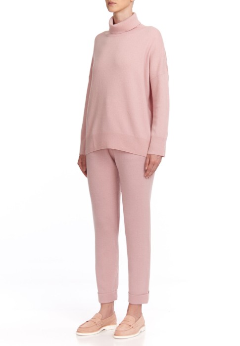 брюки  от бренда max&moi вид слева