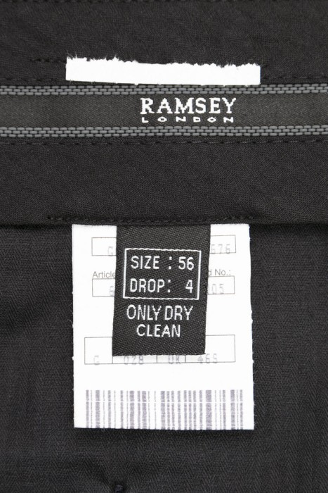 брюки  из шерсти спереди