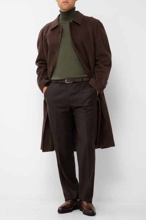 брюки  из шерсти спереди