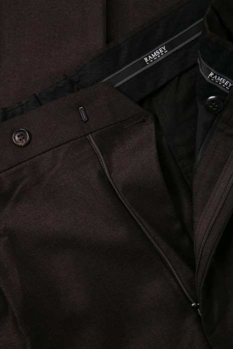 брюки  из шерсти спереди